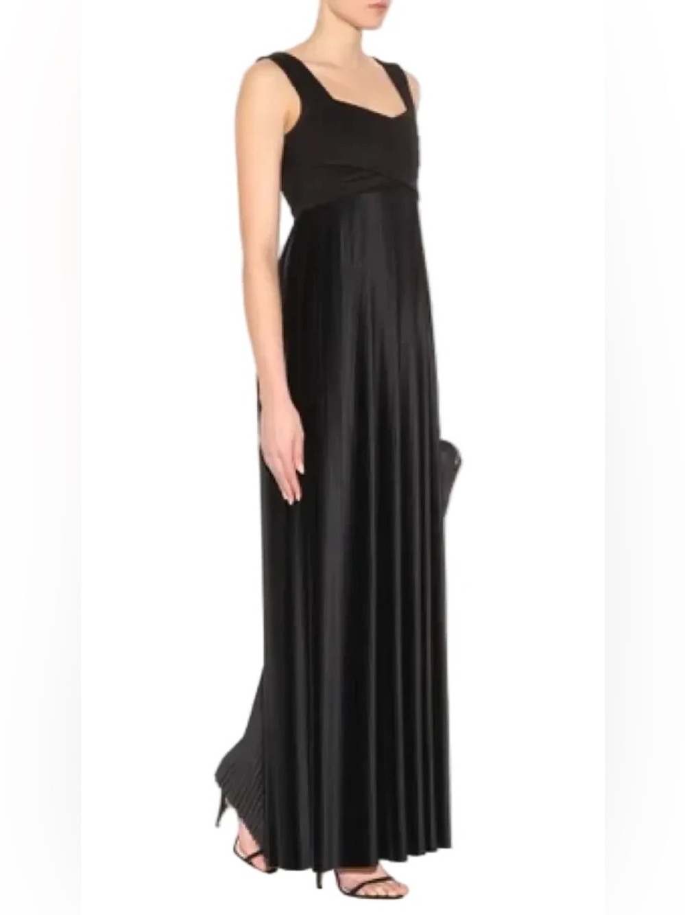 The Row Alain Maxi Black Dress size S